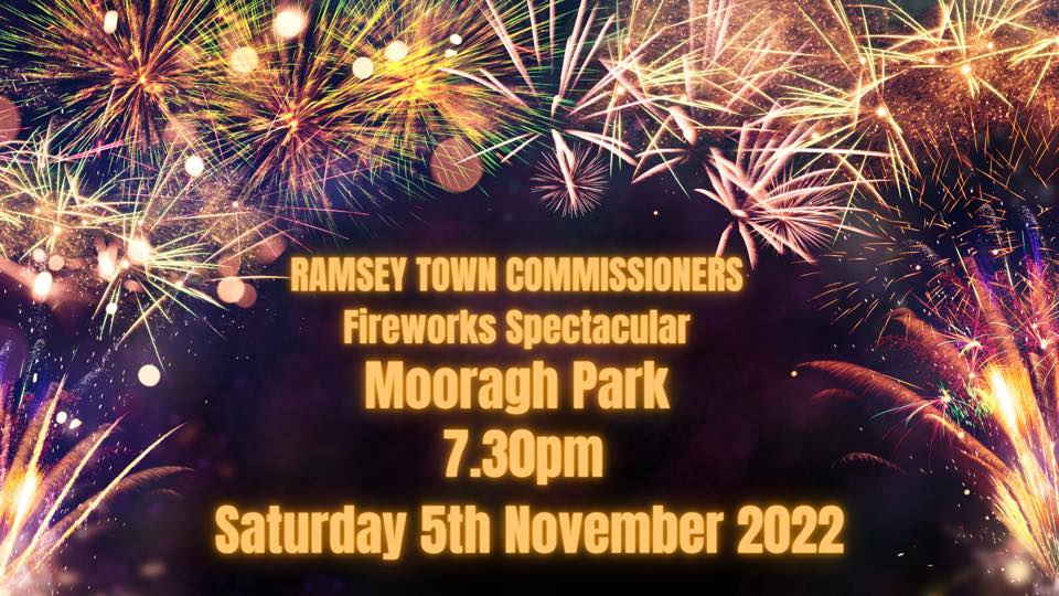 Ramsey Firework Spectacular 2022 Ramsey Town Commissioners